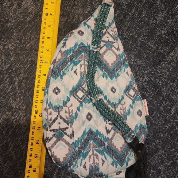 RARE KAVU 25th Anniversary Rope Bag "Sasquatch Throw" Sling NWOT HTF 2018 - Picture 3 of 4